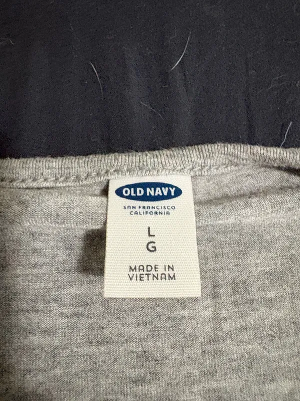 Old Navy Grey Basic Dress - Image 2
