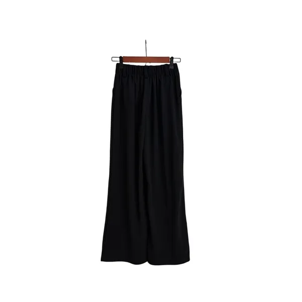 Halara Flex High Waisted Pleated Wide Leg Work Casual Pants Black Size XS - Image 3