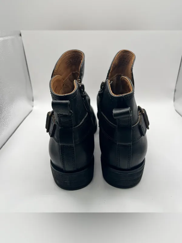 Sofft Beckie II Leather Slouched Bootie black size 8 EUC ankle boots women’s - Image 5