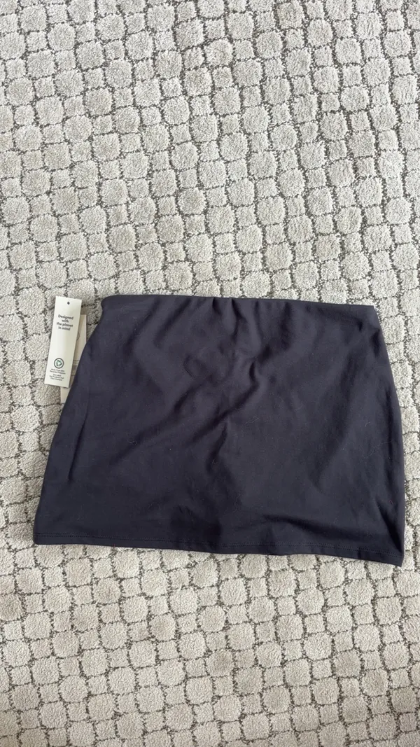 Black Skirt No Boundaries Mini - Image 4