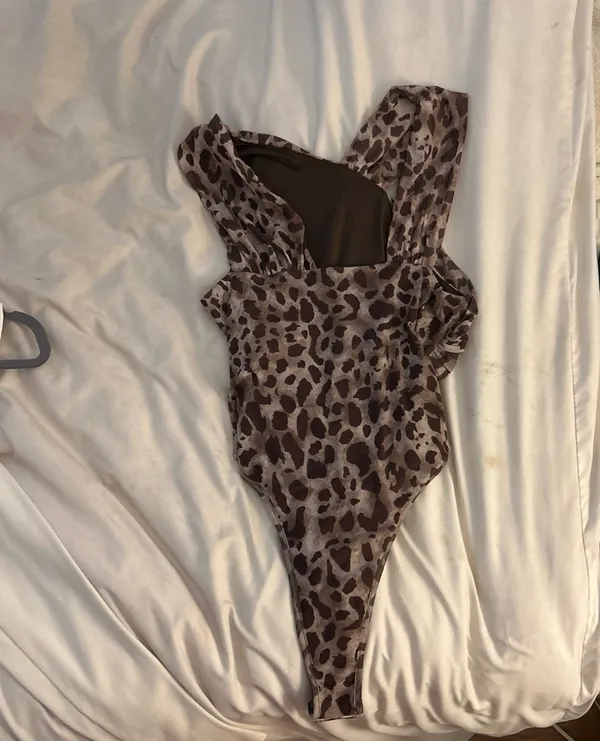 Amazon Cheetah Print Bodysuit - Image 2