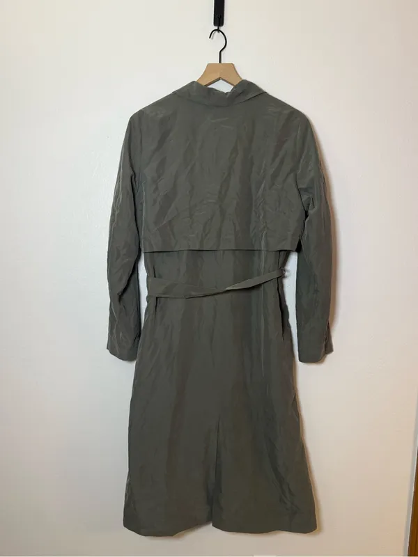 Monki Soft‎ Trench Coat - Image 5