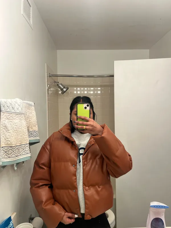 A New Day Leather Jacket - Image 4