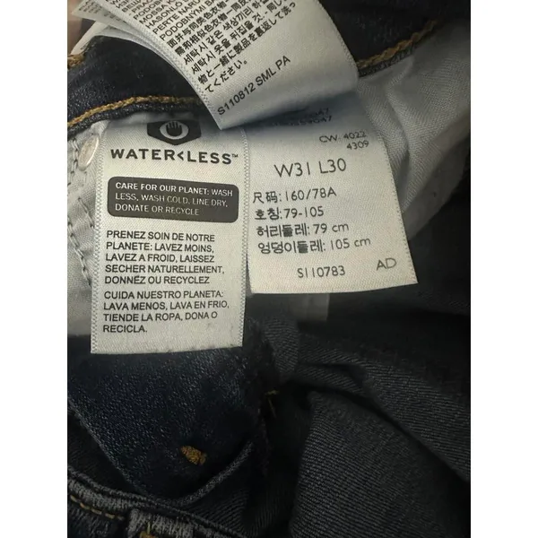 Levi's 721 High Rise Skinny modern classic medium wash denim jeans W31 L30 - Image 2