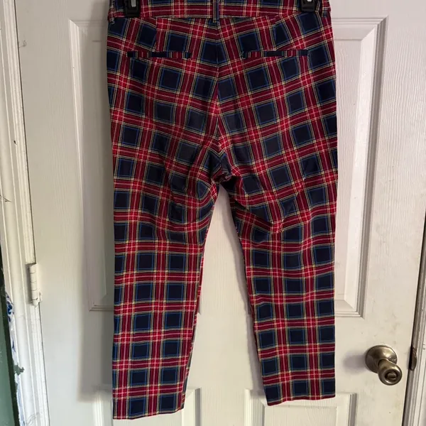 Old Navy Plaid Pants - Image 2