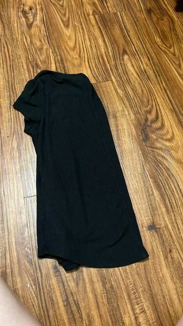 American Eagle Black Soft & Sexy Top - Image 7