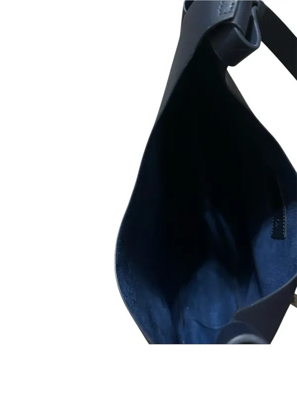 Neiman Marcus Navy , Tote with Shoulder Strap - Image 11