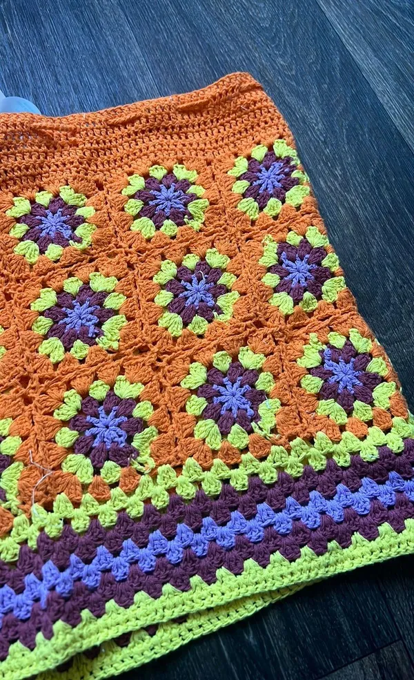 Calzedonia Crochet Skirt - Image 3