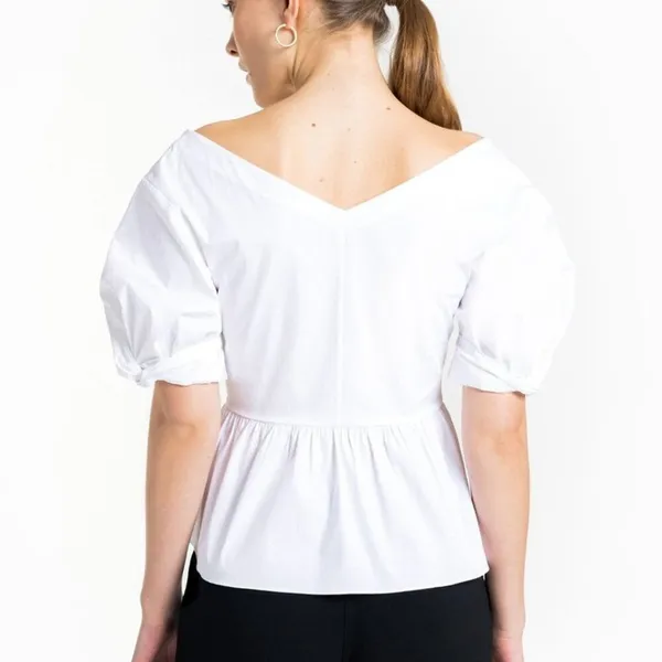 A.L.C. Moritz Top in White size 8 - Image 2