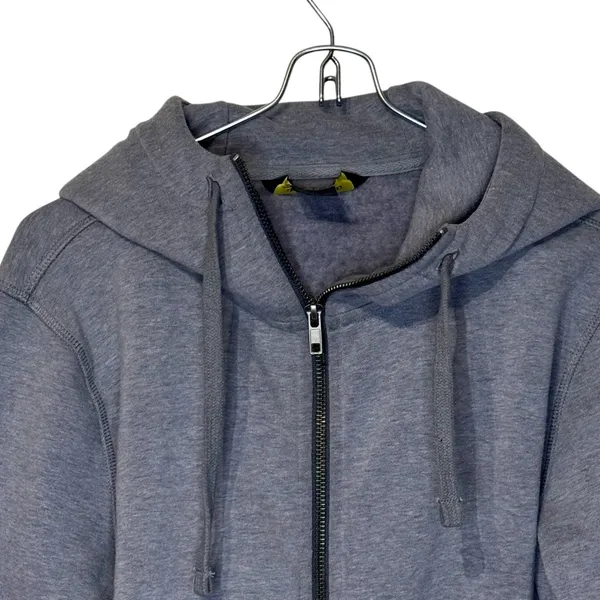 KEEN‎ Womens Jacket Full Zip Hoodie Drawstring Fleece Outdoor Pockets Gray Large - Image 2