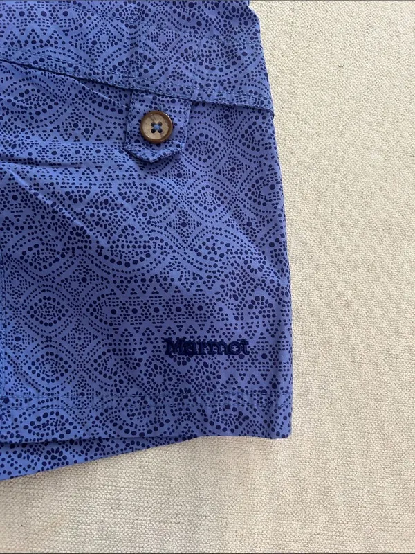 Marmot Ladies' Short Inseam 5”, Deep Dusk Spot, Size 8, NWT - Image 5