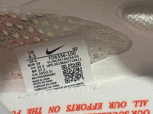 Nike ZoomX Vaporfly Next% 3 EK Shoes "Eliud Kipchoge Paris 5K" FD6556-100 - Image 4