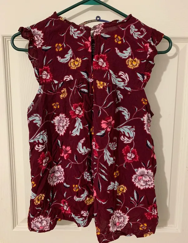 Old Navy Floral Tank Top - Image 2
