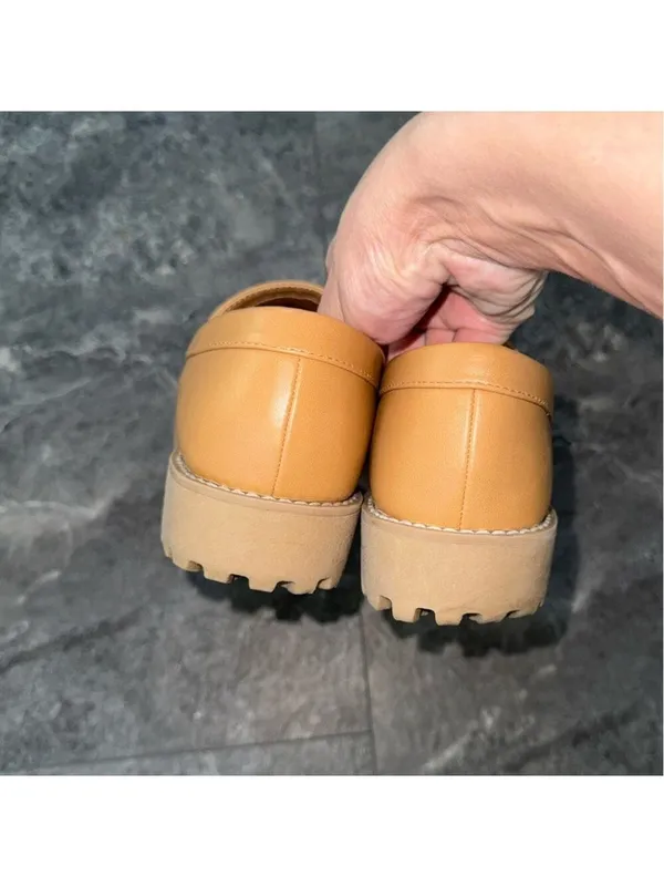 a new day Tan Loafer Shoes Size 8.5 - Image 7