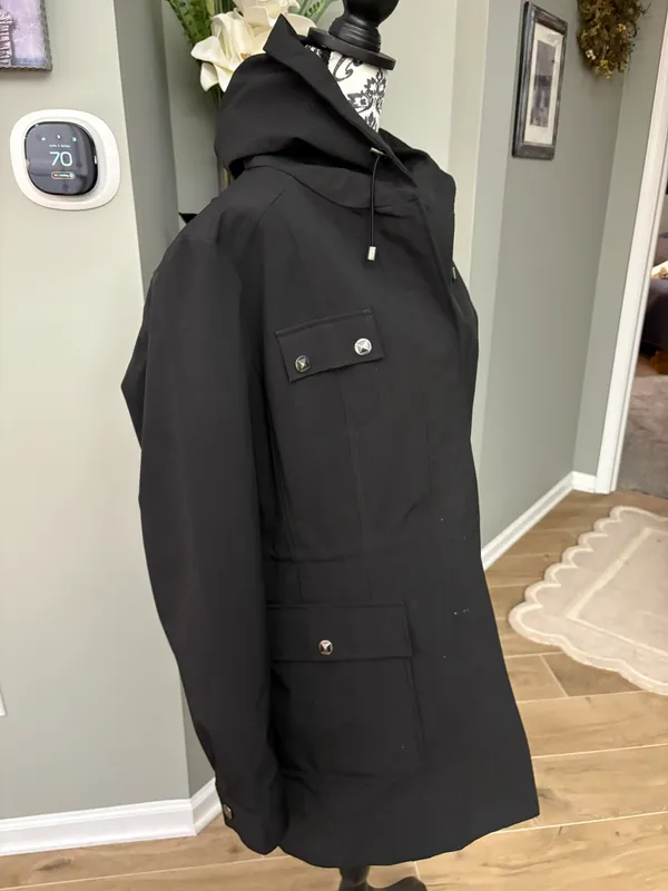 Kristen Blake size XL, black lightweight jacket - Image 4