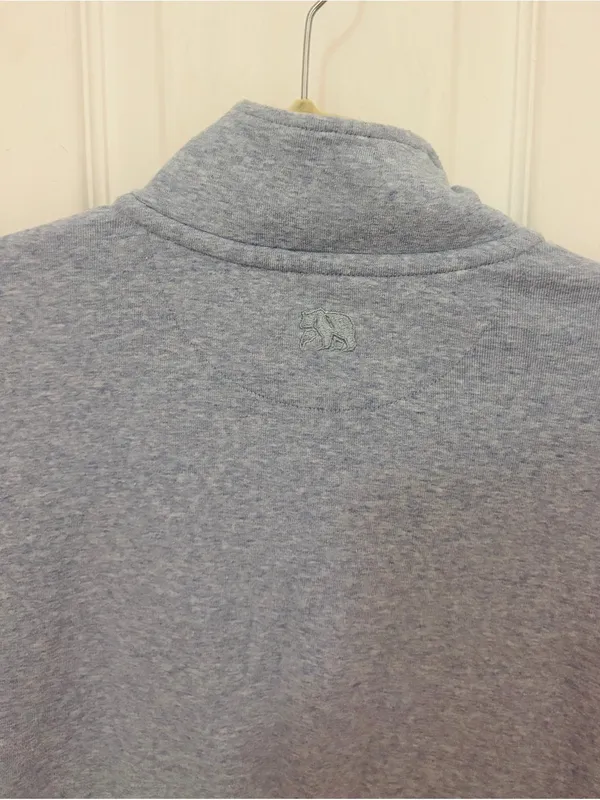 The Normal Brand Quarter Zip Sweatshirt and Jogger Pant Set - Image 3