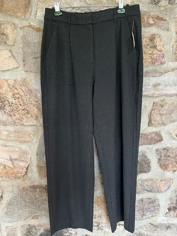 NWT Old Navy Extra High-Waisted Taylor Trouser Wide-Leg Pants Full Length Large - Image 2