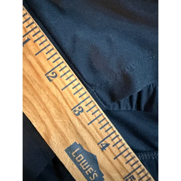 Vintage Nike‎ Dri-FIT Womens Navy Blue Athletic Running Shorts Size Large - Image 5
