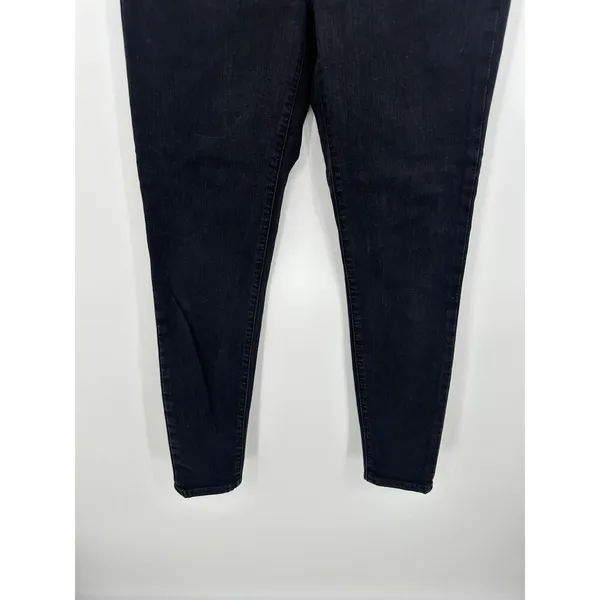 Madewell Bennett Black Wash Roadtripper Jeans‎ Viscose Cotton Womens Size 28 - Image 5