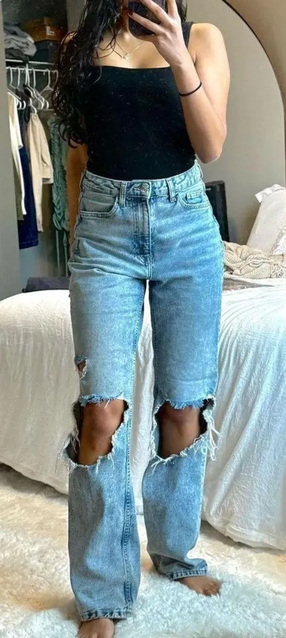 H&M Straight Jeans - Image 2