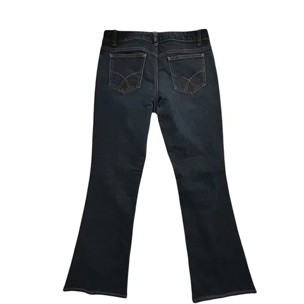 Tommy Hilfiger Dark Blue Flare Jeans spirit boot 10S - Image 2