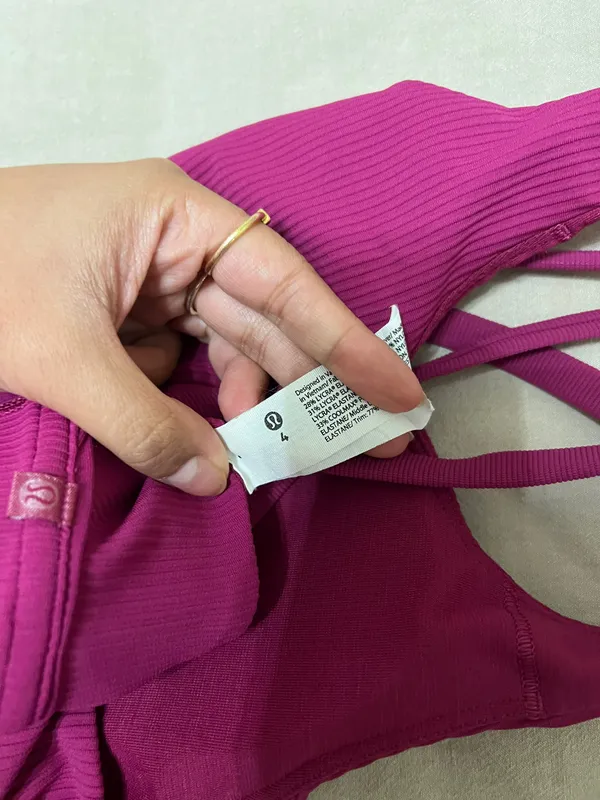 Lululemon Sports Bra - Image 4