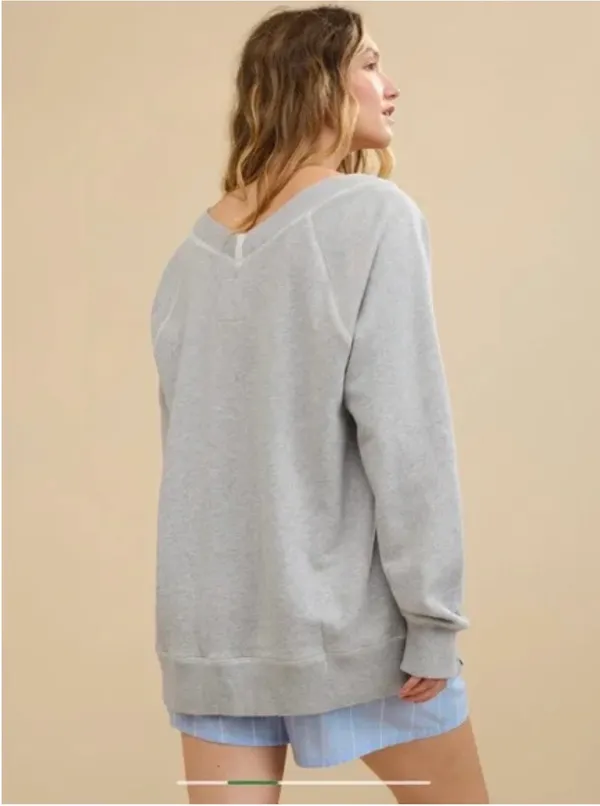 Grey Aerie Sweatshirt - Image 2