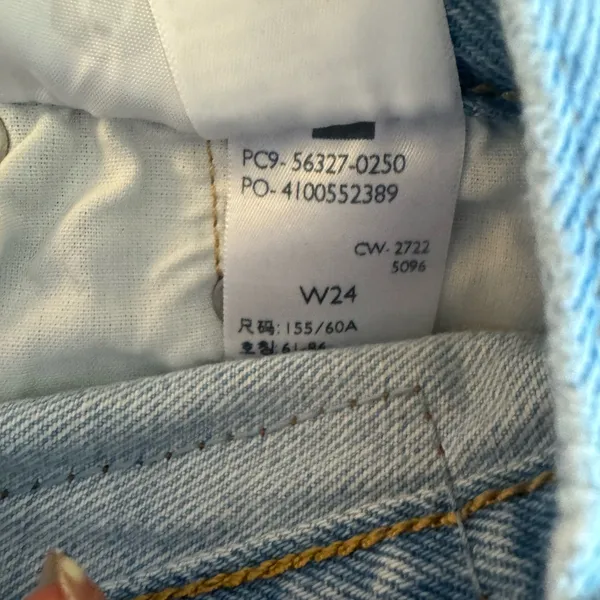 Levi’s 501 Shorts - Image 4