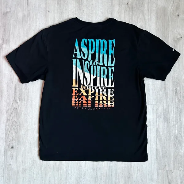Ptula Inspire Oversized Graphic Tee  - Image 5