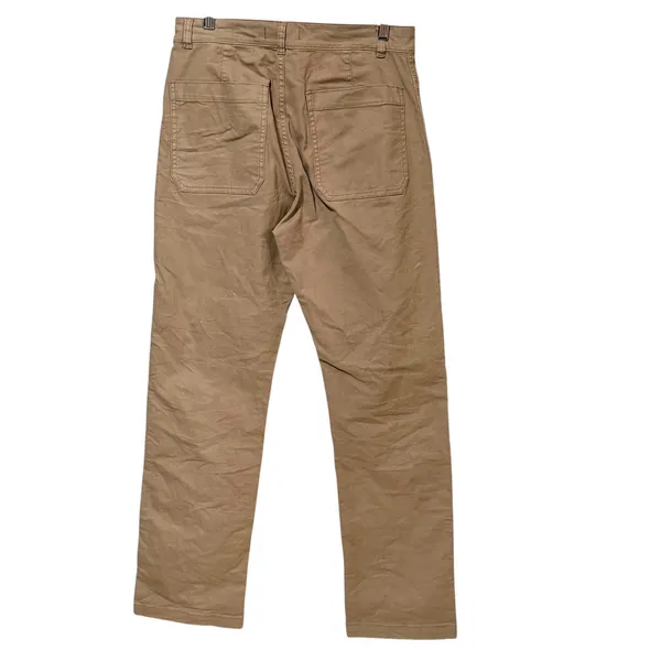 Madewell 90s Straight High Rise Patch Pocket Utility Pants Tan Khaki Size‎ 28 - Image 4