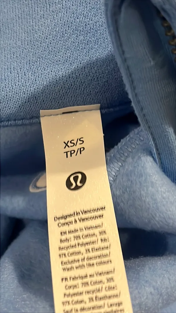 Lululemon Scuba Oversized Funnel-Neck Half Zip Long - Image 3