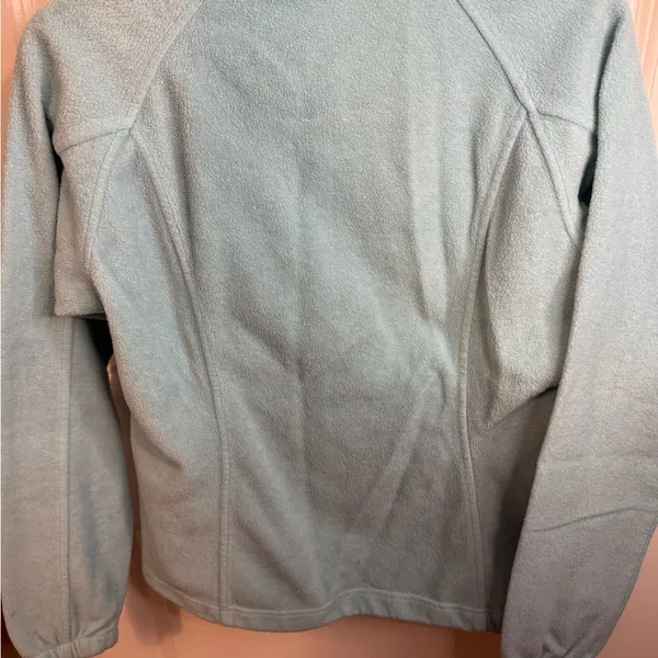 Women Columbia blue fleece jacket #fleecelove - Image 5