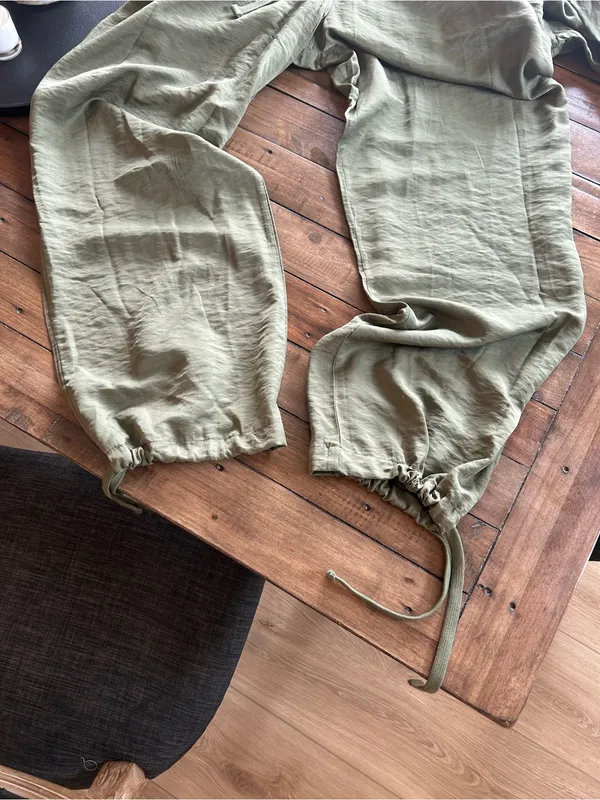 Anthropologie Tiny Heidi Green Jumpsuit M - Image 11