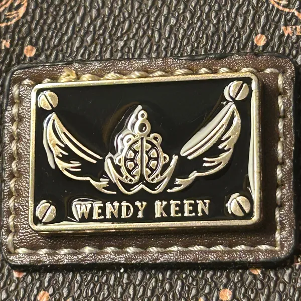 Wendy Keen Brown Crossbody Bag - Image 4