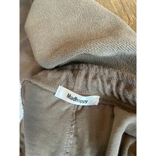 Madhappy Campus Universal Sweatpant Sand Tan Brown Womens Size Small - Image 7