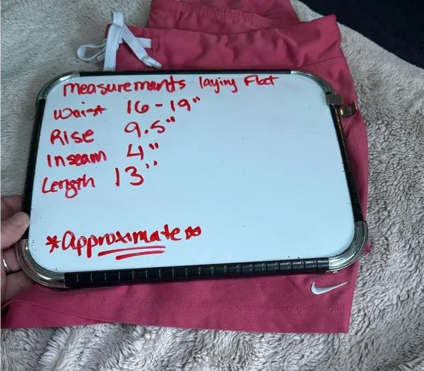 Pink Nike Dri Fit Shorts / Size L - Image 6