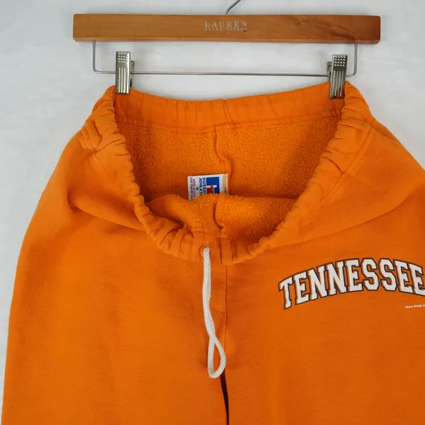 Vintage Russell‎ Athletic Tennessee Volunteers UT Sweatpants Womens M USA Made - Image 4