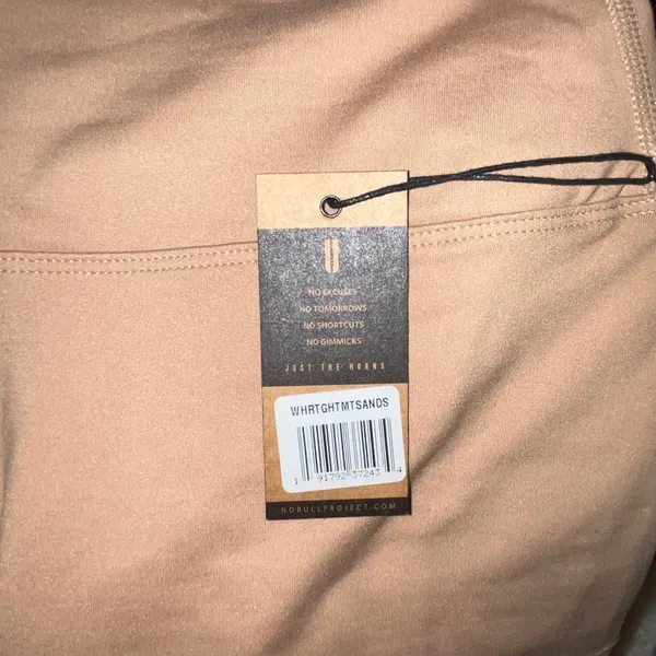 NOBULL Womens High-Rise Tight Workout Leggings Sand Tan Size‎ Small NWT - Image 10