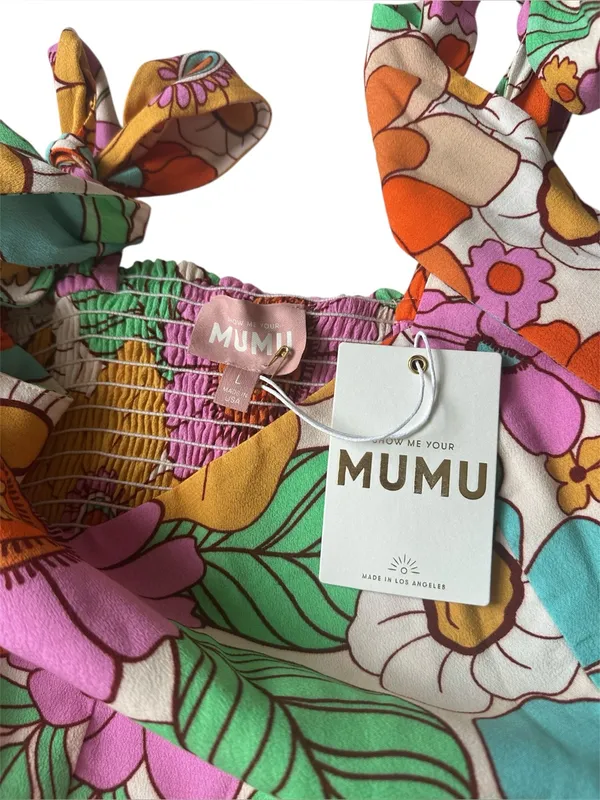Show me Your Mumu -Claire Mini Dress - Image 7