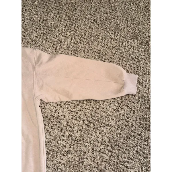 Women's‎ Beige V Neck Sweatshirt Size Small - Image 8