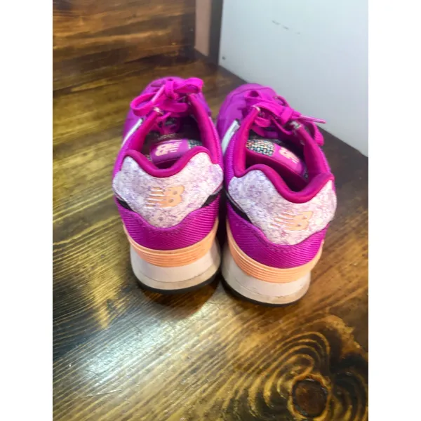 New Balance 574‎ Purple Sneakers Size 8.5 - Image 7