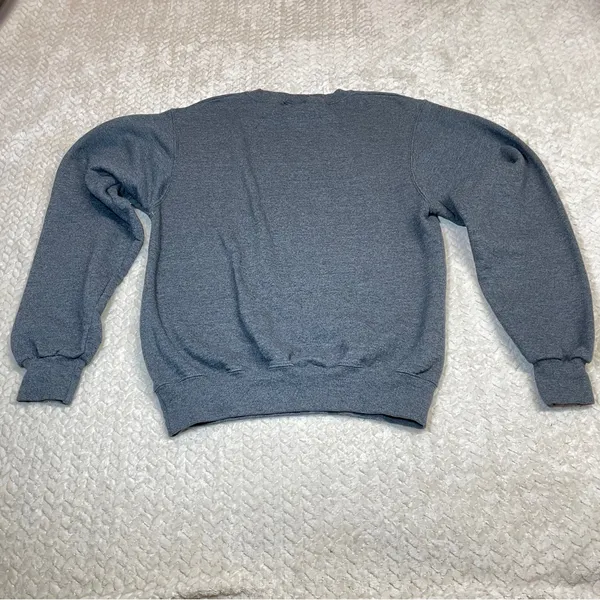 Champion Gray Hampton University Pullover Sweatshirt‎ Unisex Size XS - Image 6