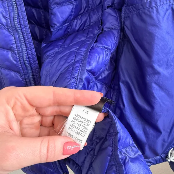The North Face Thermoball Insulated Puff Women's Blue Jacket Size XS - Image 7