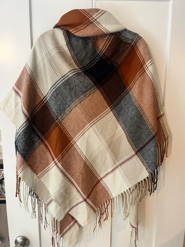 Plaid Poncho Boutique - Image 2