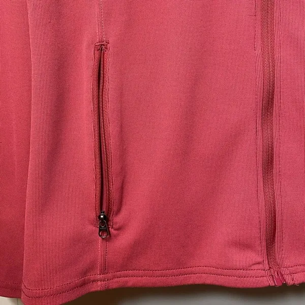 KUHL Full Zip Lightweight Hooded Sweatshirt Outdoor Athleisure Pink Sz Medium - Image 4