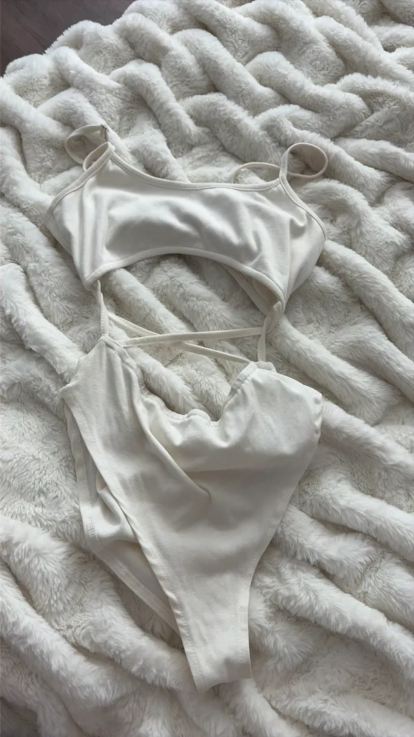 Adika cutout bodysuit - Image 3