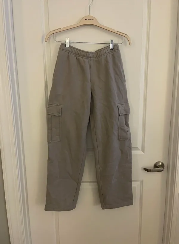 Cozy Sweatfleece Mega Cargo Sweatpant - Image 4