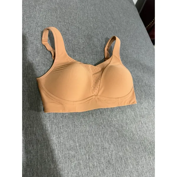 lululemon Women's Run Times High Support Bra Terracotta Adjustable Strap 32DD - Image 2