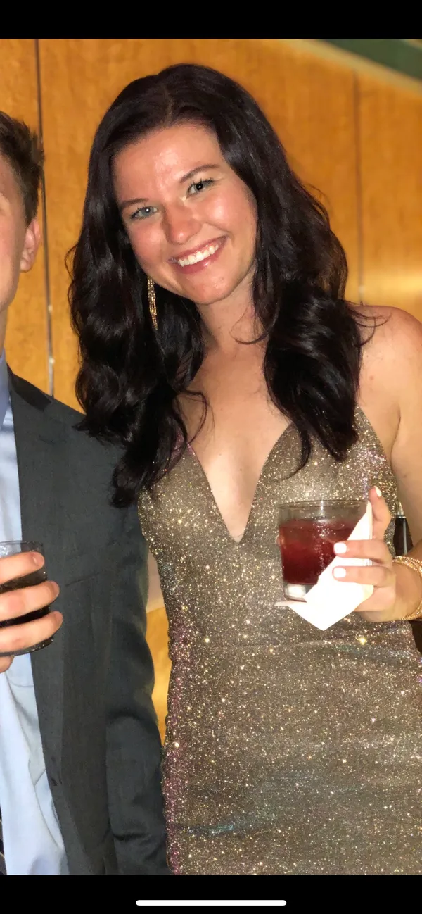 Windsor Glitter Sparkly Dress - Image 2