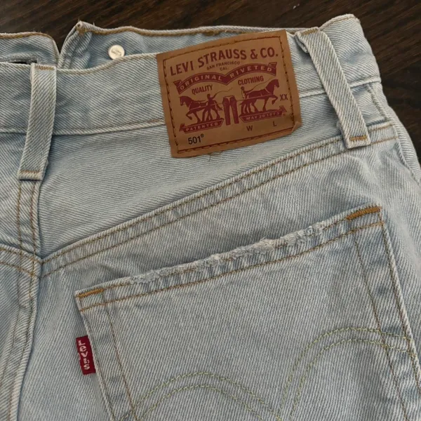 Levi’s 501 Jean Shorts - Image 3